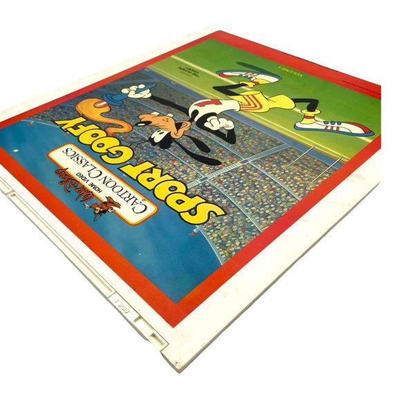 Walt Disney Sport Goofy Cartoon Classic RCA SelectaVision CED Videodisc Laser - Picture 3 of 6